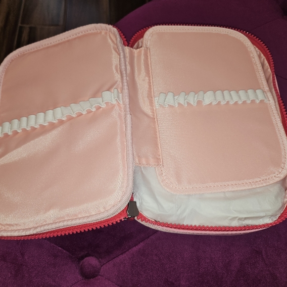 KIPLING PENCIL CASE PINK nwot🌹🌹🌹🌹🌹🌹🌹🌹 - Picture 5 of 7